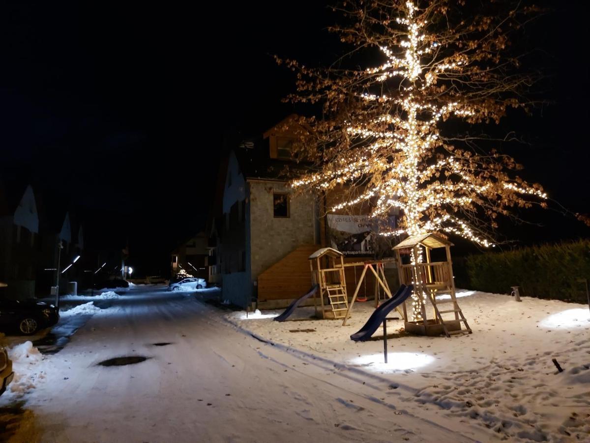 Mýto pod Ďumbierom Myto Apartments Bergmax, Ski Jasna Chopok 10Min Transit - Resort Myto Apartments, Parking Free מראה חיצוני תמונה