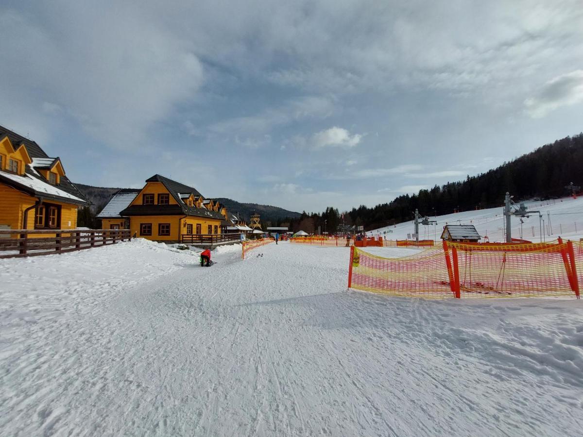 Mýto pod Ďumbierom Myto Apartments Bergmax, Ski Jasna Chopok 10Min Transit - Resort Myto Apartments, Parking Free מראה חיצוני תמונה
