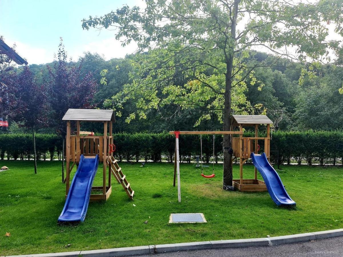 Mýto pod Ďumbierom Myto Apartments Bergmax, Ski Jasna Chopok 10Min Transit - Resort Myto Apartments, Parking Free מראה חיצוני תמונה